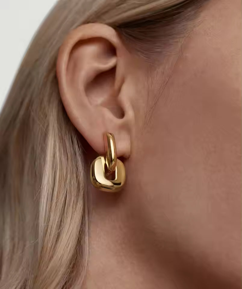 Uworld Irregular Drop Earrings