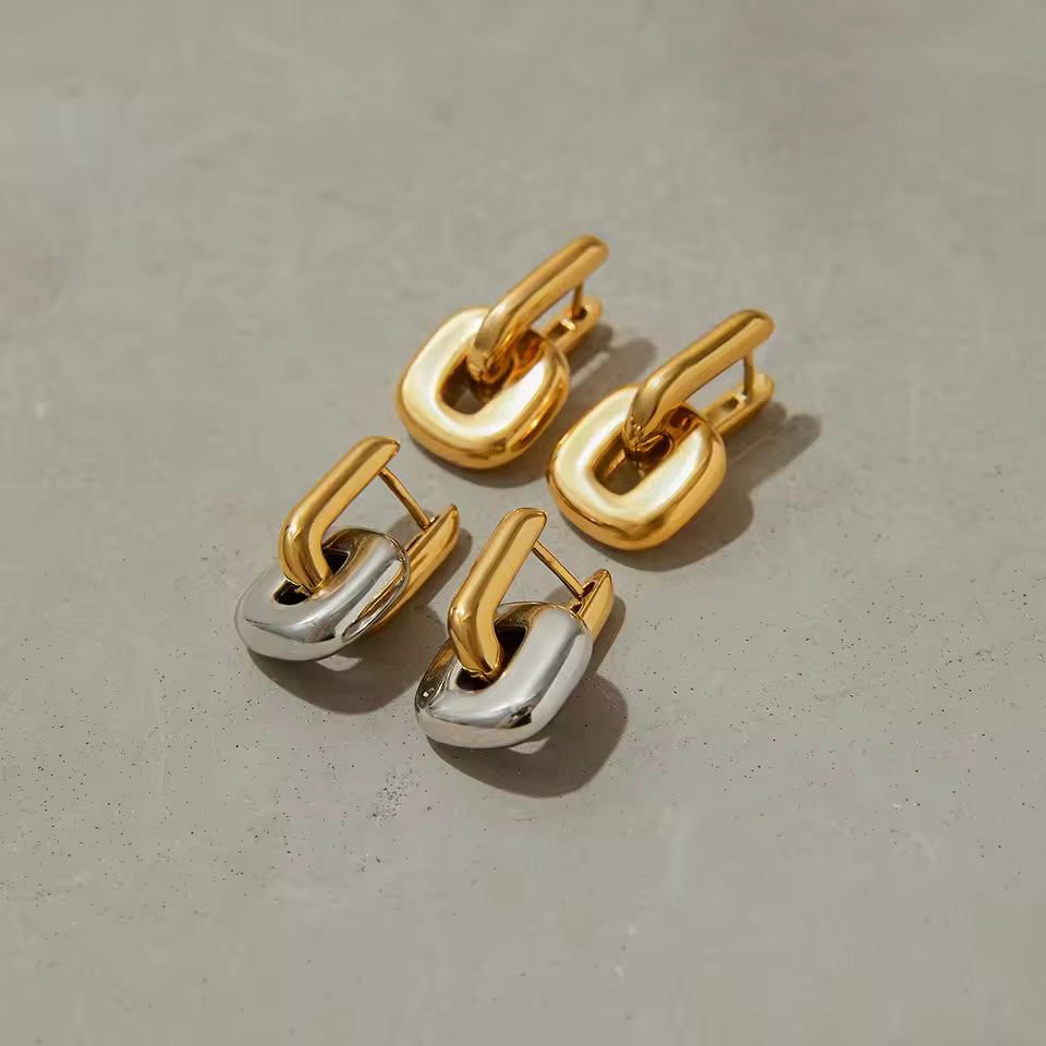Uworld Irregular Drop Earrings