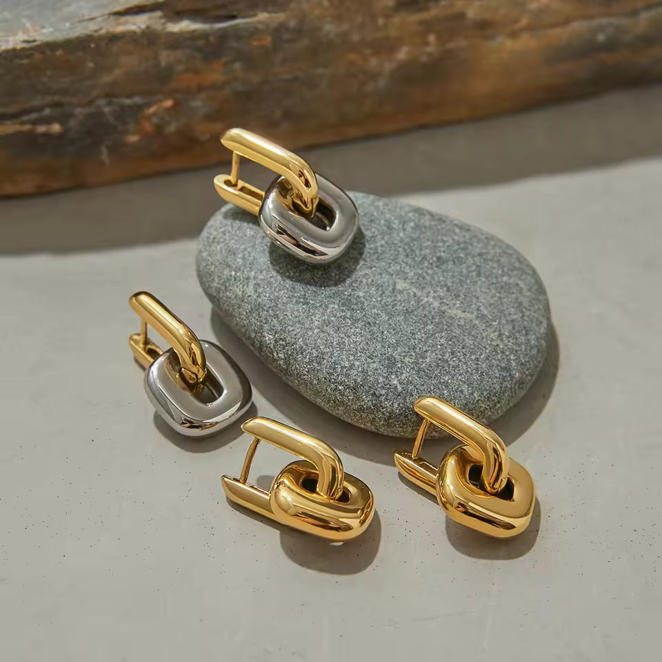 Uworld Irregular Drop Earrings