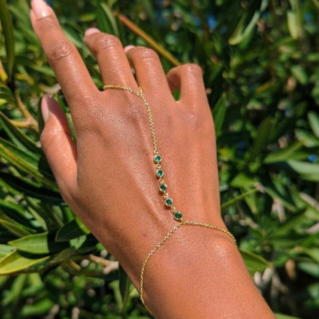 Doyours Geometric Link Chain Bracelet