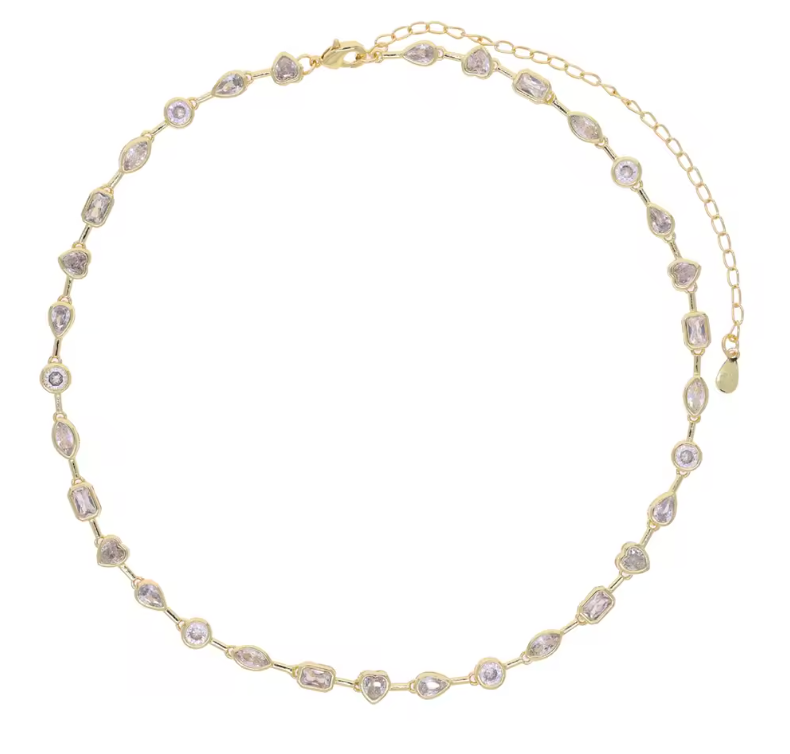 SDZSTONE Heartshine Cubic Zirconia Jewelry Set