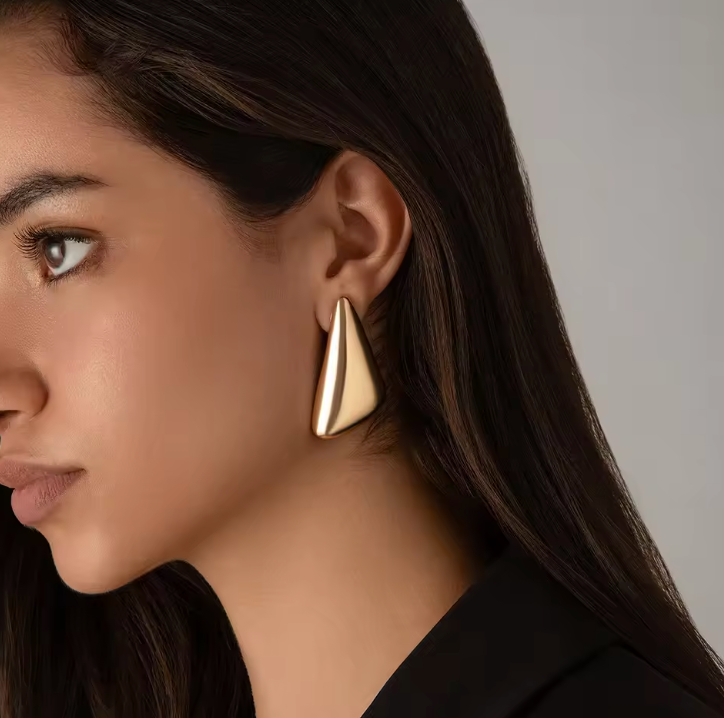 ZAKOL Square Jewelry earinning