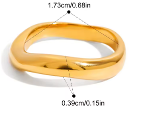 Uworld Teardrop Elegance Bridal Ring Set